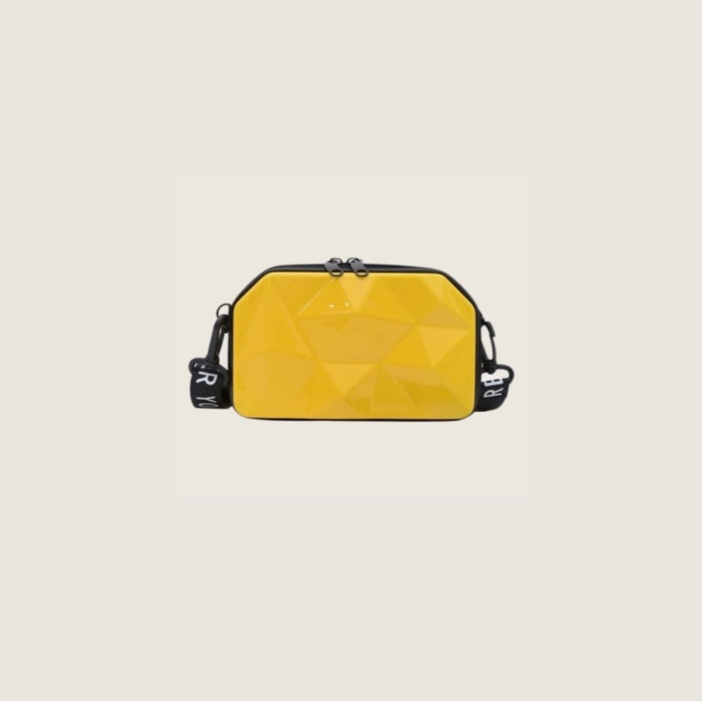Anomaly Finds | Taxi Bag | Yellow